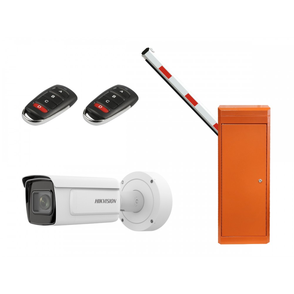 KIT BarreraDC Derecha 5m + Solucion ANPR Hikvision KIT BarreraDC Derecha 5m + Solucion ANPR Hikvision