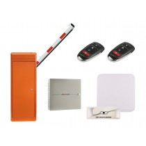KIT TAG BarreraDC Izquierda 5m + Solucion TAG Hikvision