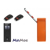 KIT BarreraDC Derecha 5m + Solucion Facial Hikvision