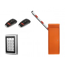 KIT BarreraDC Derecha 5m + Solucion Teclado y Tarjeta ATC