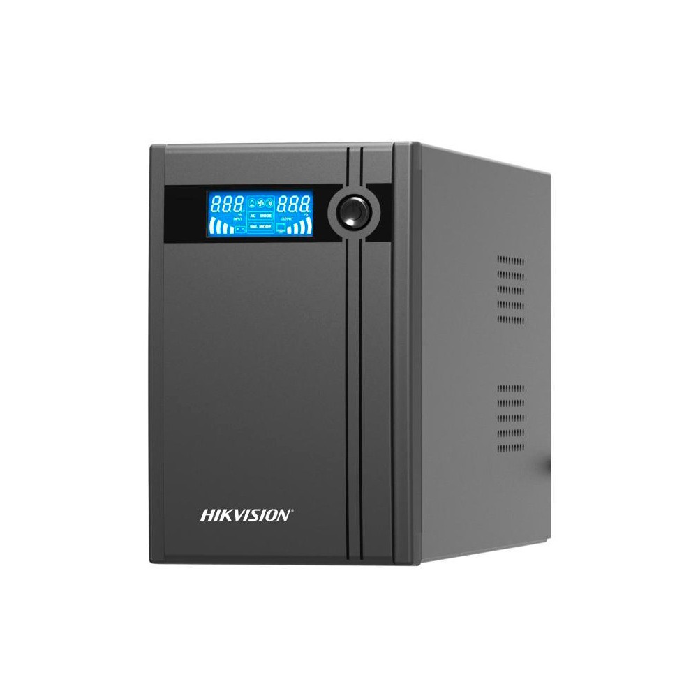 UPS Interactiva 2000VA LCD DS-UPS2000 Hikvision UPS Interactiva 2000VA LCD DS-UPS2000 Hikvision