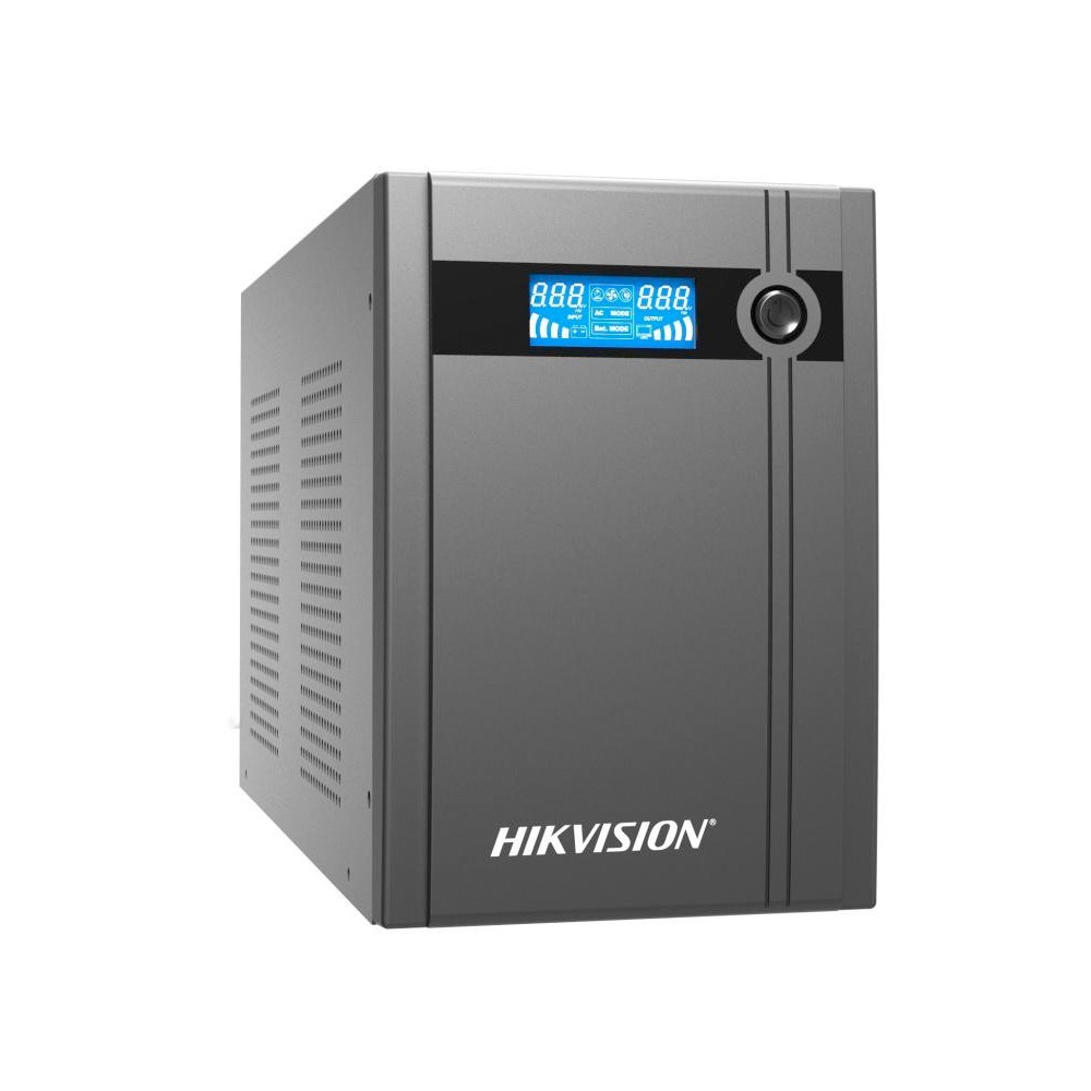 UPS Interactiva 3000VA LCD DS-UPS3000 Hikvision UPS Interactiva 3000VA LCD DS-UPS3000 Hikvision