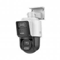 PTZ IP 4MP 4X TandemVu Dual Light PoE DS-2SE3C404MWG-E/14 2.8mm Hikvision