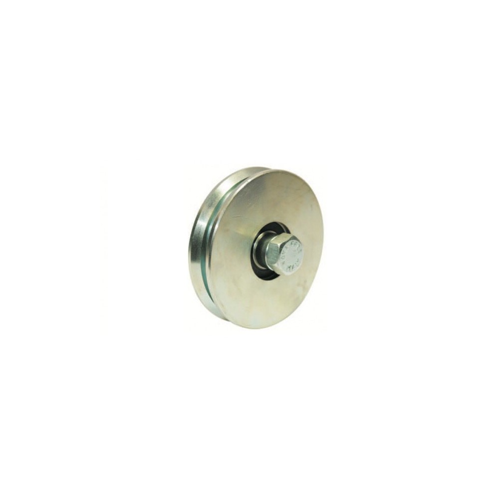 Rueda 140 mm c/2 Rod. Nova Ferr