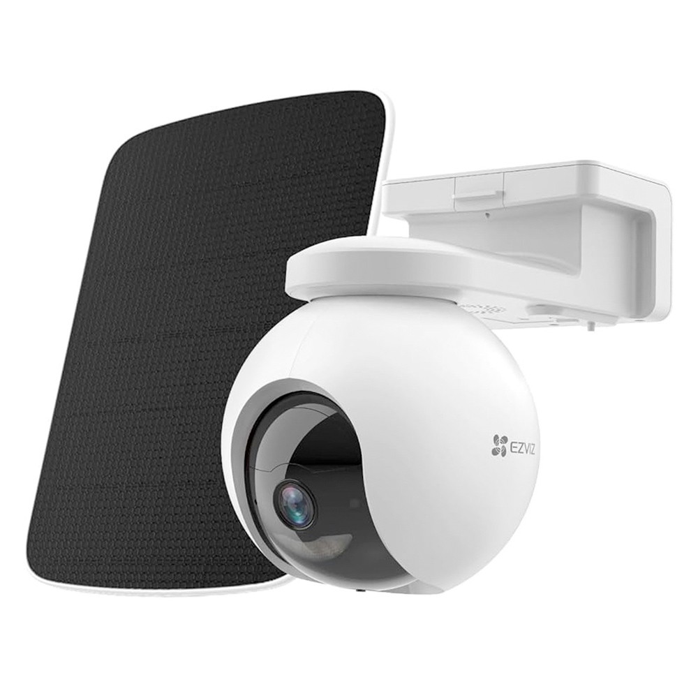Camara EB8 4G 2K con Bateria + Panel Solar CS-EB8/SP-R100 3MP Tipo C Ezviz Camara EB8 4G 2K con Bateria + Panel Solar CS-EB8/SP-R100 3MP Tipo C Ezviz