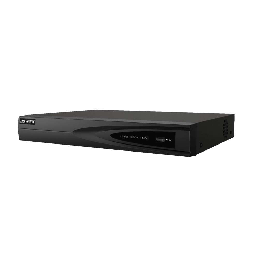 NVR 4 Canales 4K, PoE, DS-7604NI-Q1/4P(D) Hikvision NVR 4 Canales 4K, PoE, DS-7604NI-Q1/4P(D) Hikvision