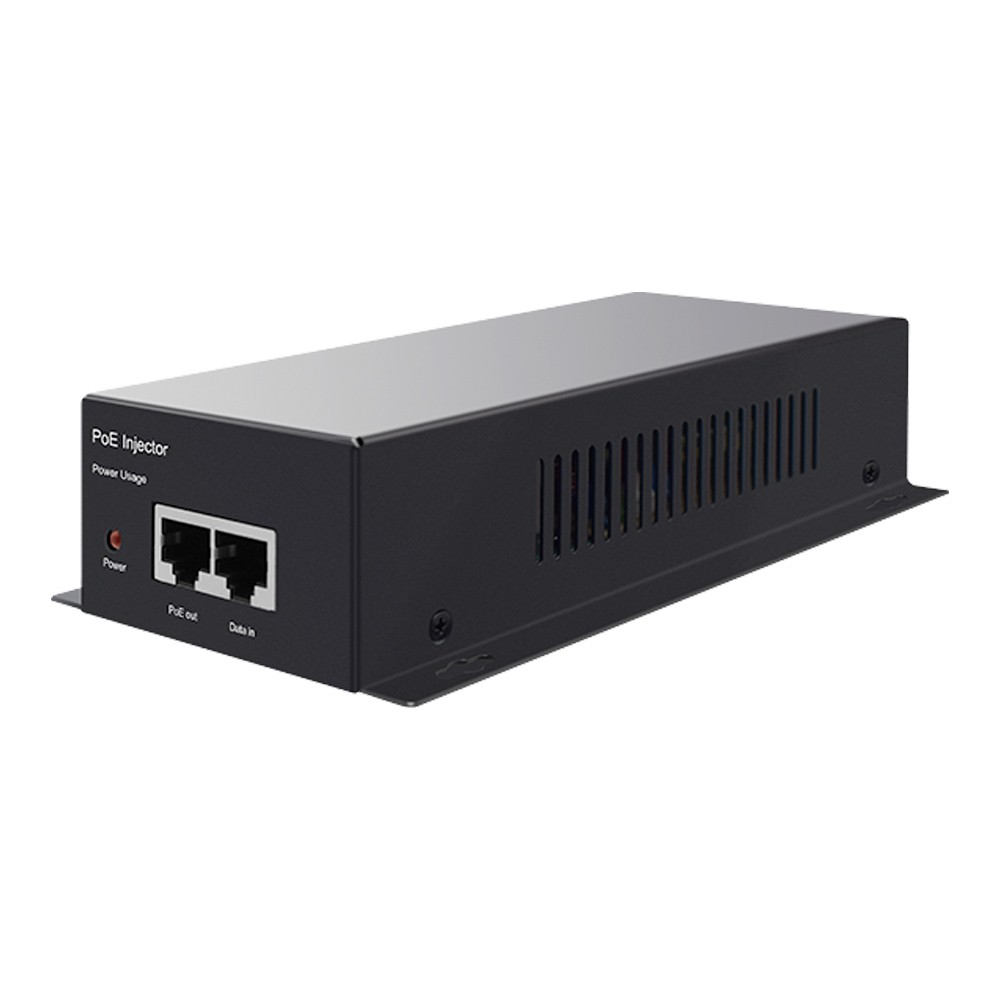 Injector PoE 1XGE IN 1XGE PoE OUT 90W 802.3af/at/bt WI-POE58-BT Wi-Tek Injector PoE 1XGE IN 1XGE PoE OUT 90W 802.3af/at/bt WI-POE58-BT Wi-Tek