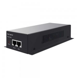 Injector PoE 1XGE IN 1XGE PoE OUT 90W 802.3af/at/bt WI-POE58-BT Wi-Tek