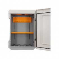 Gabinete Outdoor IP66 IK10 450*650*290 mm WI-IOTBOX03 Wi-Tek