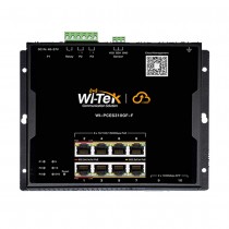 Switch Industrial Plano Inteligente Cloud 8GE PoE + 2SFP WI-PCES310GF-F Wi-Tek