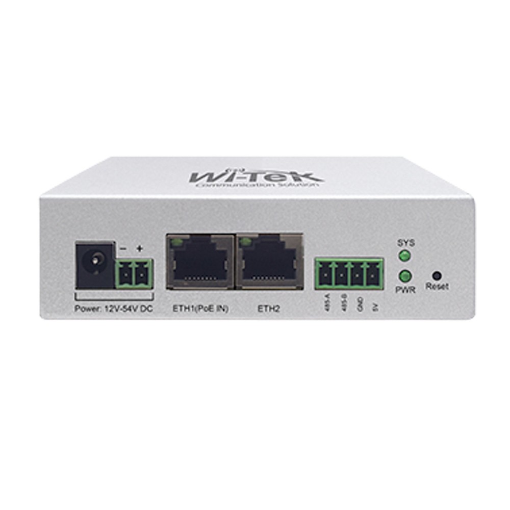 Controlador Cloud PoE WI-IOT100 Wi-Tek Controlador Cloud PoE WI-IOT100 Wi-Tek