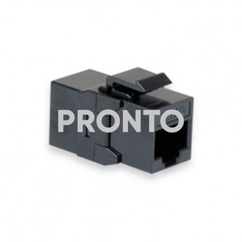 ATC PREMIER MODULO RJ45 AUTOPUNCH CAT 5E NEGRO ATC PREMIER MODULO RJ45 AUTOPUNCH CAT 5E NEGRO