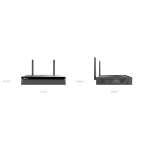 NVR X5S 4 Canales 5MP WiFi CS-X5S-R100-4W Ezviz