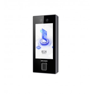 Terminal de Acceso Facial y Huella 4,5 Pulgadas DS-K1T344EBFWX-E1 Hikvision