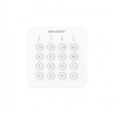 AX Home Teclado LED Inalambrico DS-PK201B-WB Hikvision
