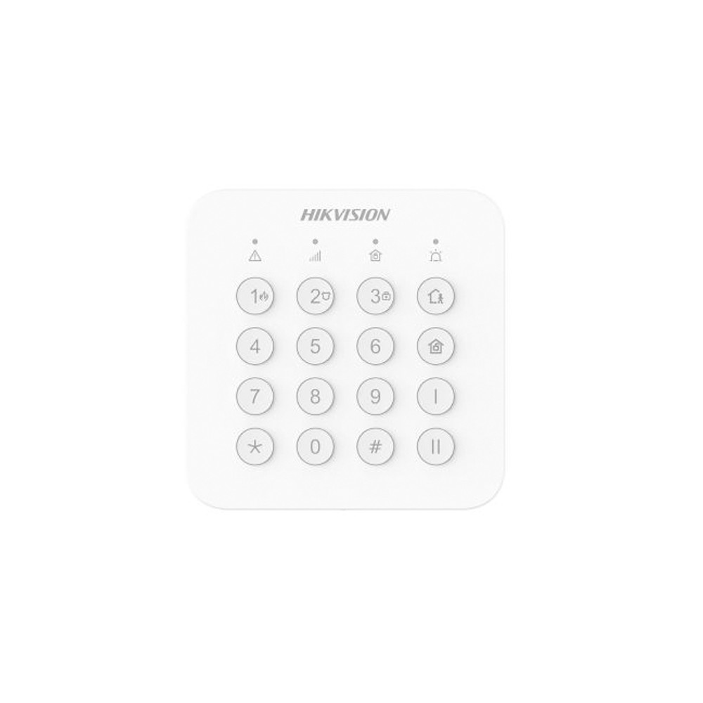 AX Home Teclado LED Inalambrico DS-PK201B-WB Hikvision AX Home Teclado LED Inalambrico DS-PK201B-WB Hikvision