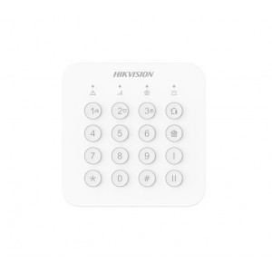 AX Home Teclado LED Inalambrico DS-PK201B-WB Hikvision