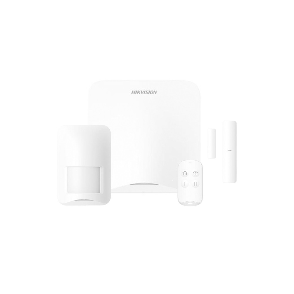 AX Home KIT Alarma 3G/4G DS-PA201PS-Kit-16WB/A-LA Hikvision AX Home KIT Alarma 3G/4G DS-PA201PS-Kit-16WB/A-LA Hikvision