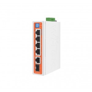 Switch 4FE PoE + 1GE + 1SFP no administrable WI-PS206GF-I V2 Wi-Tek