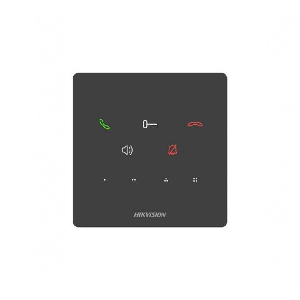 Estacion de Interior IP Sin pantalla KH6 E/S alarma DS-KH6000-E1/Alarm Hikvision