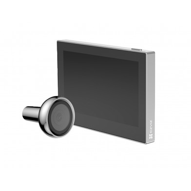 Mirilla WiFi 1080P 4,3 Pulgadas Bateria CS-HP2-R100-6E2WB-GR Ezviz