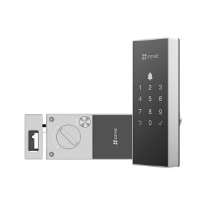 Cerradura inteligente DL03 WiFi APP CS-DL03-R100-WBCP-GR Ezviz