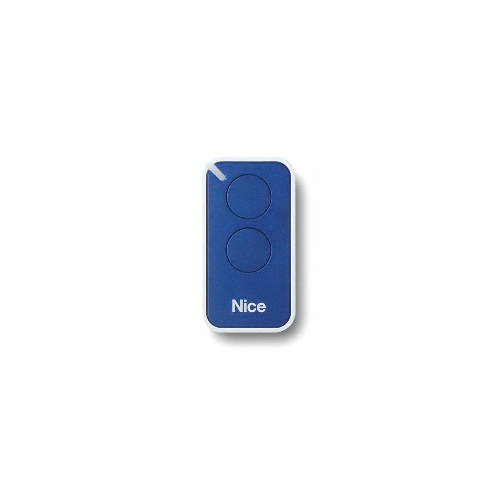 Control Remoto ERA INTI 2Ch AZUL Nice para peccinin, s/soporte