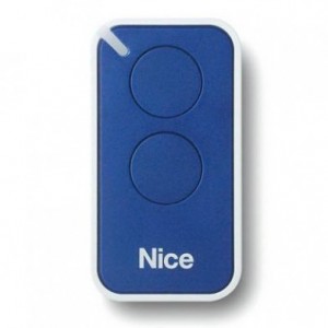 Control Remoto ERA INTI 2Ch AZUL Nice para peccinin, s/soporte