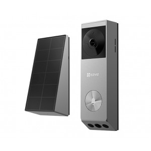 Placa Video Portero EP3x Pro Doble lente 2K+1080P con panel solar CS-EP3x-R100-6E32WPDL PRO (32G) Ezviz