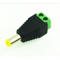 Conector DC Macho Comun (a...