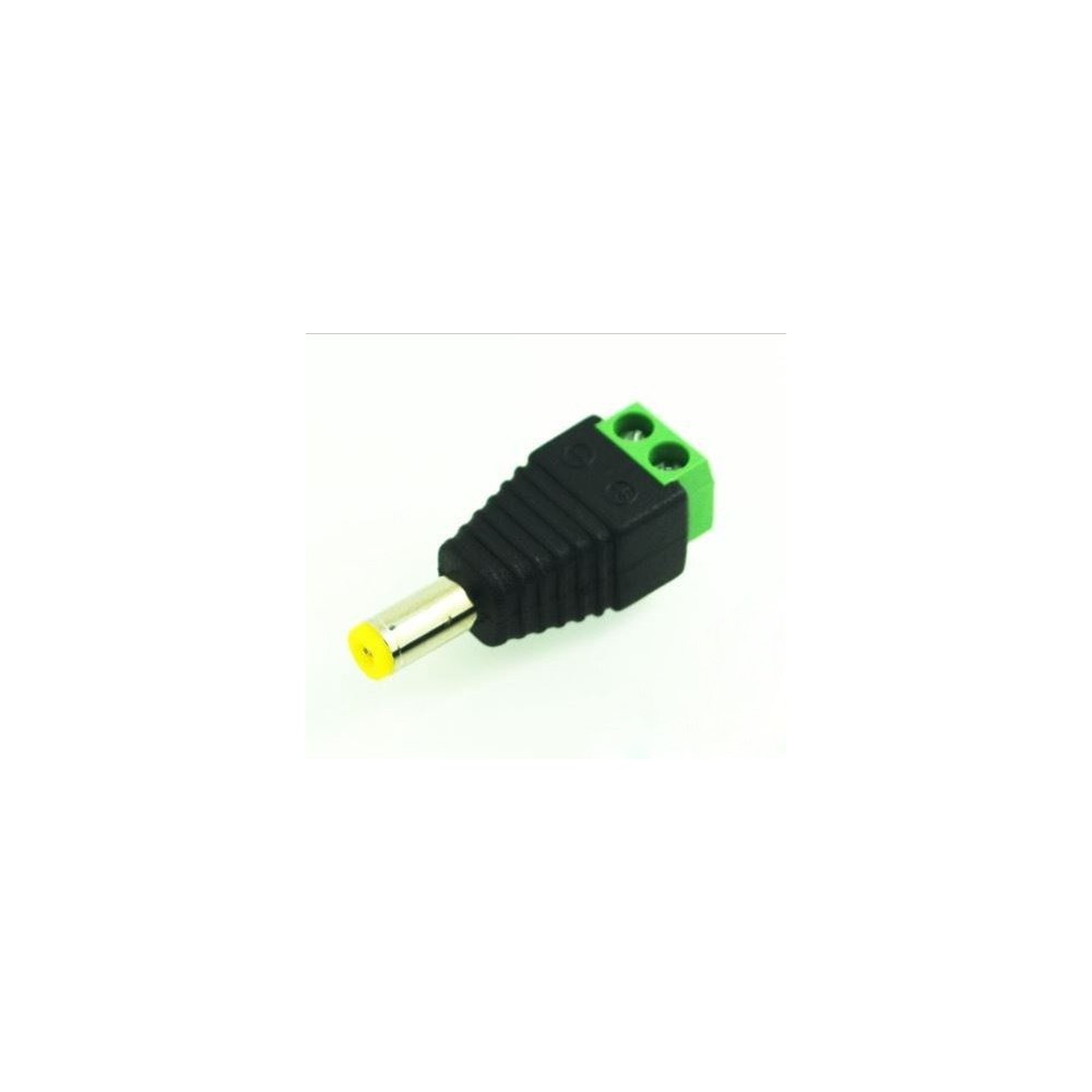 Conector DC Macho Comun (a la Camara)