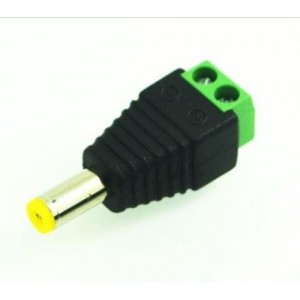 Conector DC Macho Comun (a la Camara)