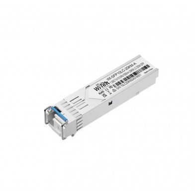 Modulo SFP Bidi 1.25 Gbps LC TX1310nm/RX1550nm 20Km (par) LC WI-SFP10LC-20KM Wi-Tek Wi-Tek