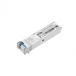 Modulo SFP Bidi 1.25 Gbps LC TX1310nm/RX1550nm 20Km (par) LC WI-SFP10LC-20KM Wi-Tek Wi-Tek