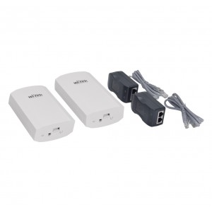CPE 2XFE 802.11b/g/n 2.4Ghz 300Mbps 2Km Cloud WI-CPE111-KIT V3 Wi-Tek
