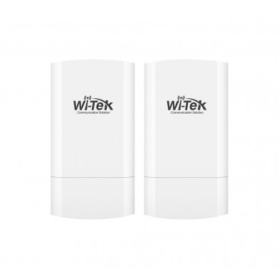 CPE 2XFE 802.11b/g/n 2.4Ghz 300Mbps 2Km Cloud WI-CPE111-KIT V3 Wi-Tek
