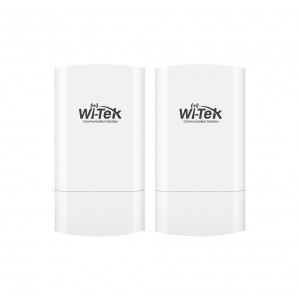 CPE 2XFE 802.11b/g/n 2.4Ghz 300Mbps 2Km Cloud WI-CPE111-KIT V3 Wi-Tek