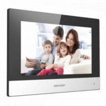 Monitor Interior IP 7'' Pantalla Táctil PoE WiFi DS-KH6320-WTE1 Hikvision