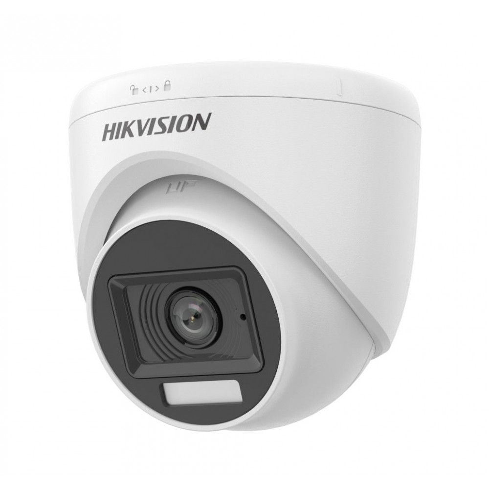 Turret TVI 3K Dual Light 20m DS-2CE76K0T-EXLPF 2.8mm Hikvision Turret TVI 3K Dual Light 20m DS-2CE76K0T-EXLPF 2.8mm Hikvision