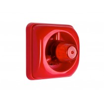 Sirena y Luz Estroboscopica Roja para sistemas de incendio ATC