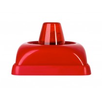 Sirena y Luz Estroboscopica Roja para sistemas de incendio ATC