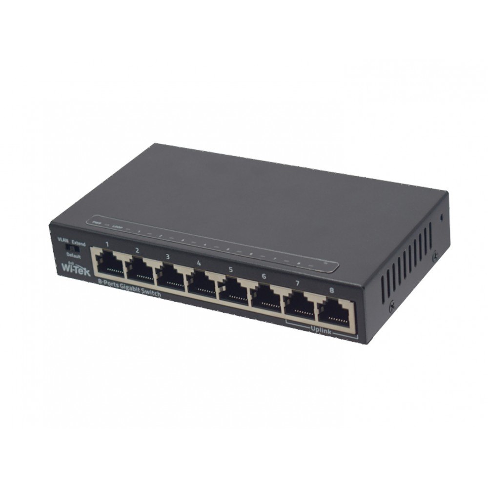 Switch 8GE no administrable WI-SG108 V2 Wi-Tek Switch 8GE no administrable WI-SG108 V2 Wi-Tek