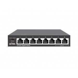 Switch 8GE no administrable WI-SG108 V2 Wi-Tek