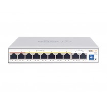 Switch 8GE PoE 250m Cloud WI-PCES210G Wi-Tek