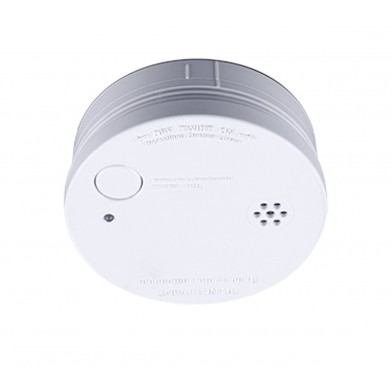 Sensor de Humo Inalambrico c/Bateria Litio Numens