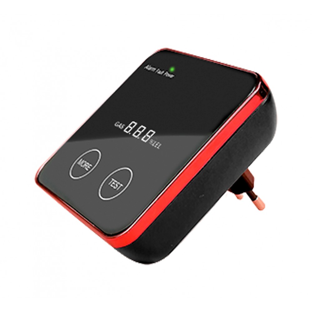 Detector de Gas Monóxido de carbono WiFi 206 wireless interconnect Numens Detector de Gas Monóxido de carbono WiFi 206 wireless interconnect Numens