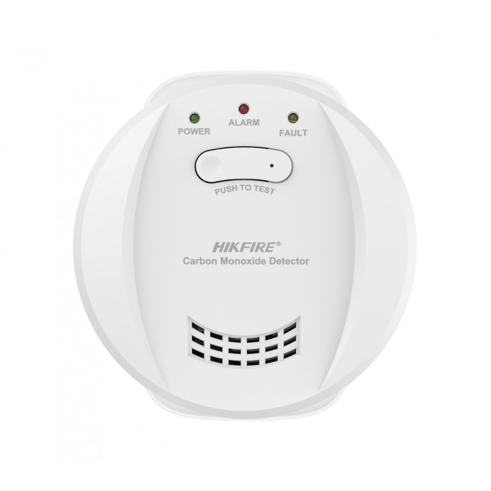 Detector Monoxido de Carbono Independiente HF-GM100 HikFire Detector Monoxido de Carbono Independiente HF-GM100 HikFire