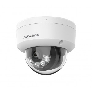 Domo IP 2MP Dual Light 20M Audio PoE DS-2CD1123G2-LIU 2.8mm Hikvision