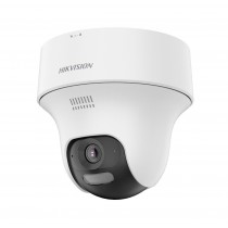 Turret PT IP WiFi6 2MP Dual Light Audio Bidi DS-2CV1F23G2-LIDWF 2.8mm (B) Hikvision