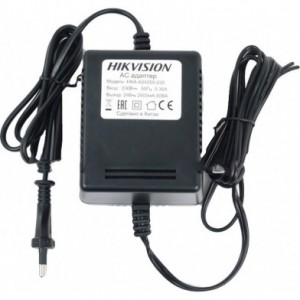 Fuente de Poder AC24V/2.5A HKA-A24250-230 Hikvision